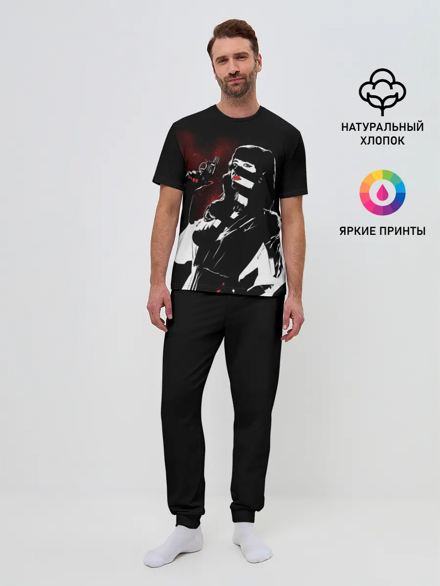 Мужская пижама с брюками / Sin City - Ava Lord