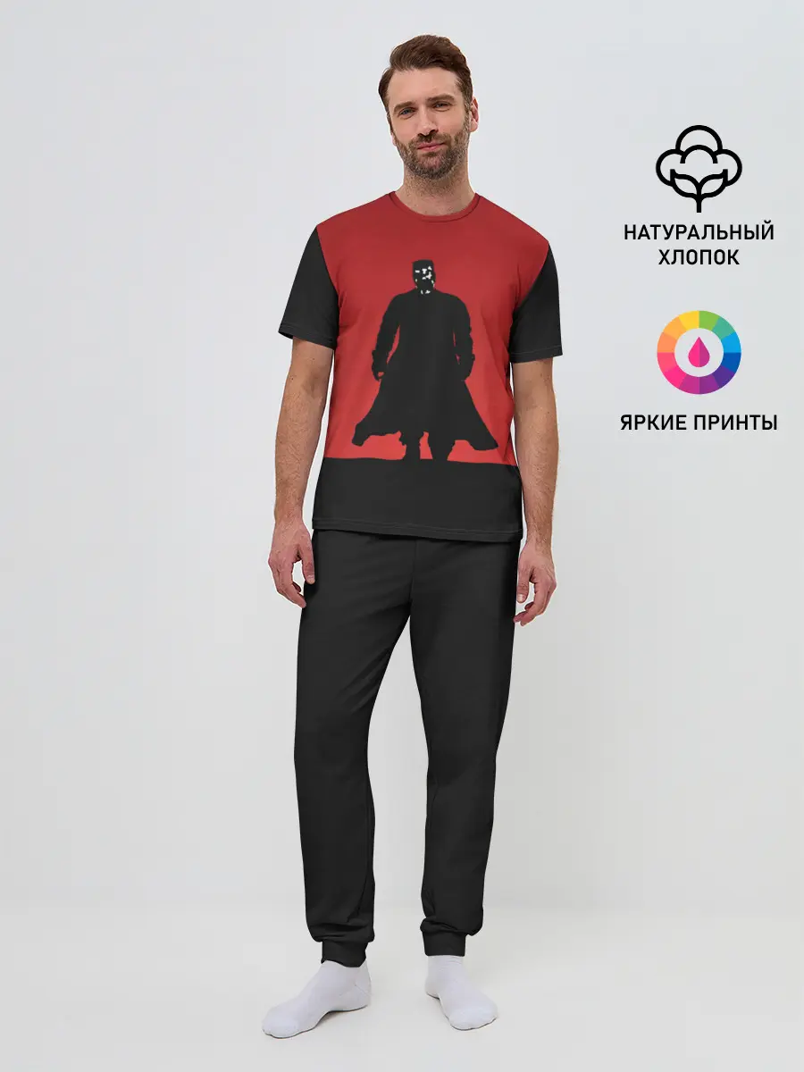 Мужская пижама с брюками / Город грехов - Марв