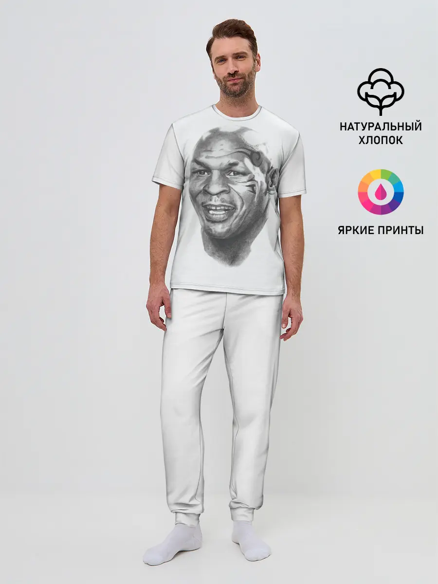 Мужская пижама с брюками / Тайсон