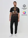 Мужская пижама с брюками / Майк Тайсон
