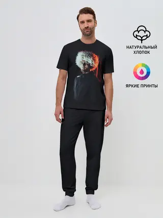 Мужская пижама с брюками / Хабиб Нурмагомедов