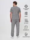 Мужская пижама с брюками / Checkerboard