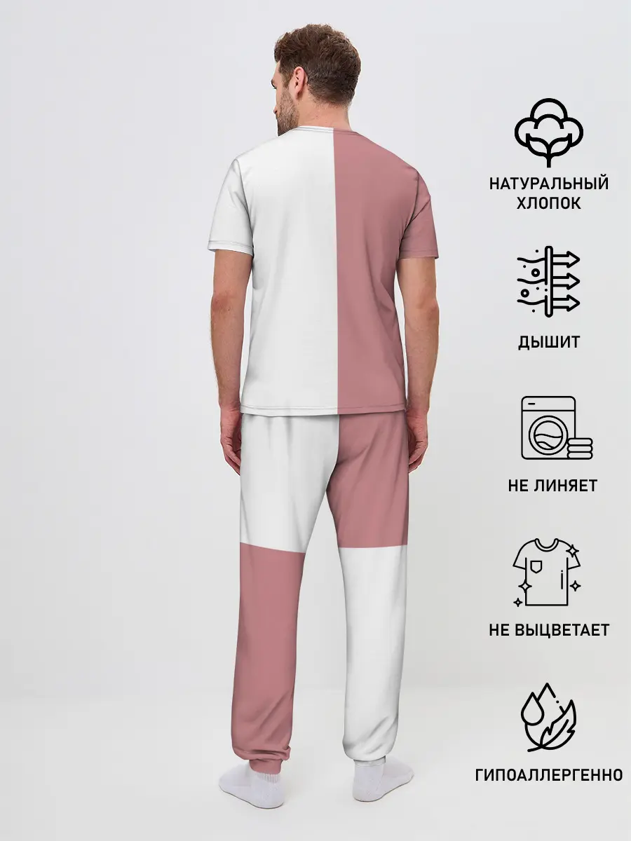 Мужская пижама с брюками / Японская анимация