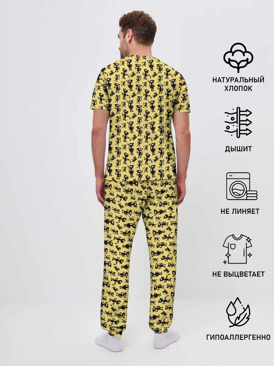 Мужская пижама с брюками / Disenchantment. Luci