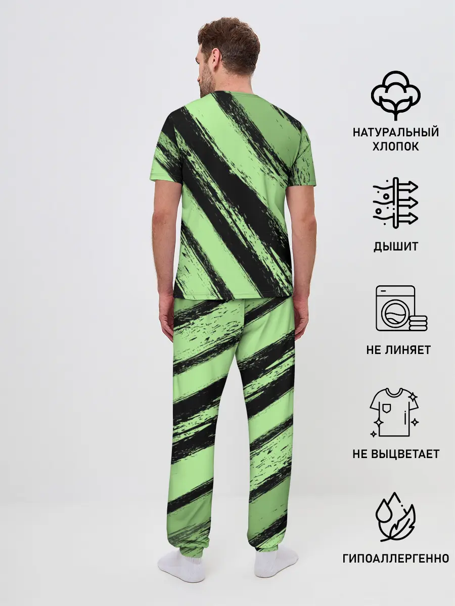 Мужская пижама с брюками / Ктулху