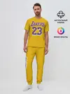 Мужская пижама с брюками / James 18-19 LA Lakers home