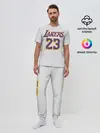 Мужская пижама с брюками / James 18-19 third LA Lakers