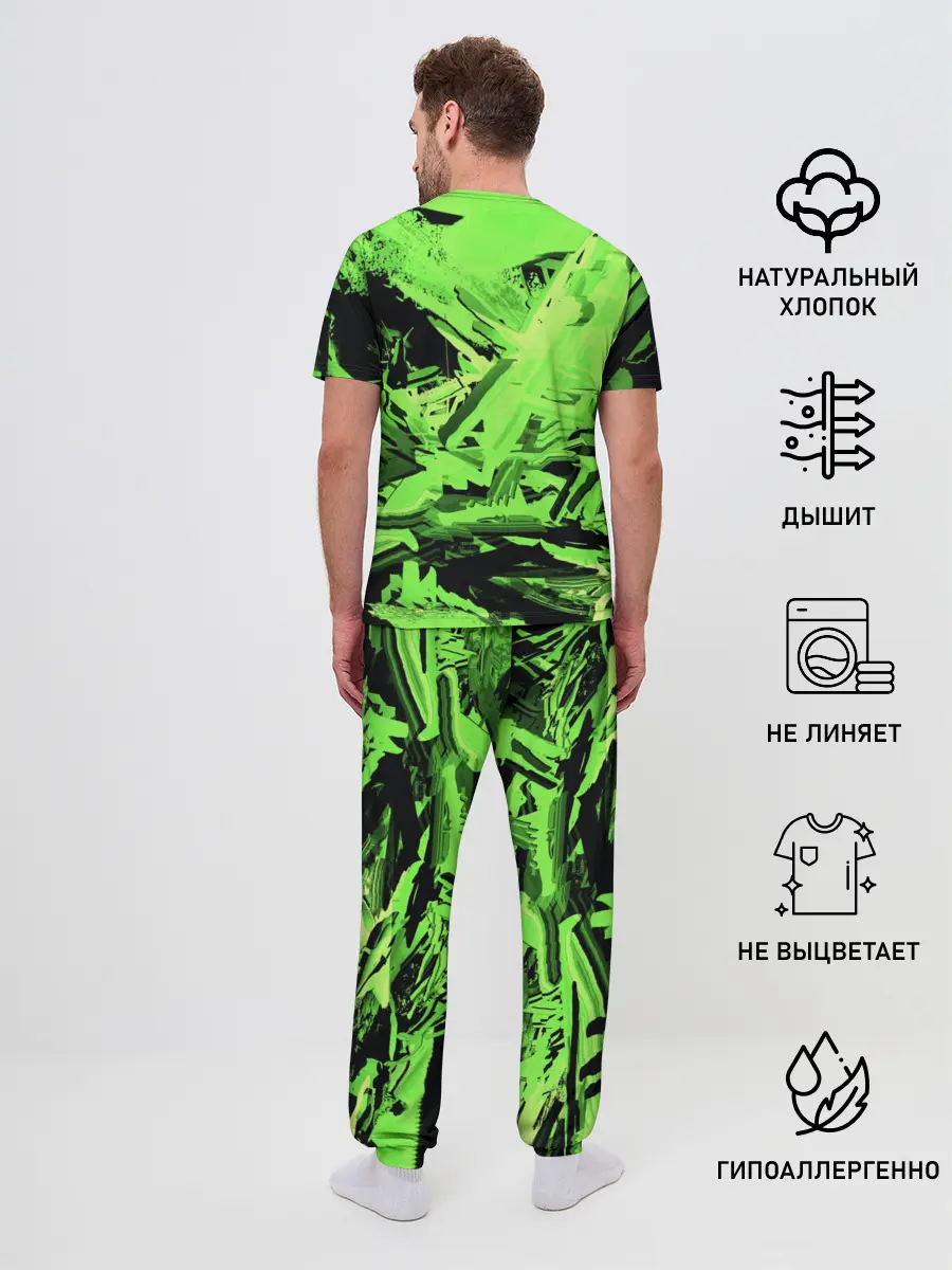 Мужская пижама с брюками / Cyberpunk 2077