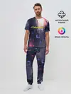Мужская пижама с брюками / Cyberpunk 2077