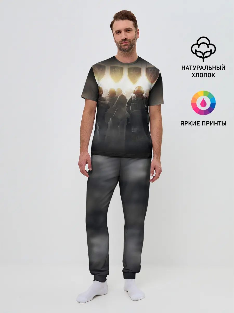 Мужская пижама с брюками / RAINBOW SIX SIEGE