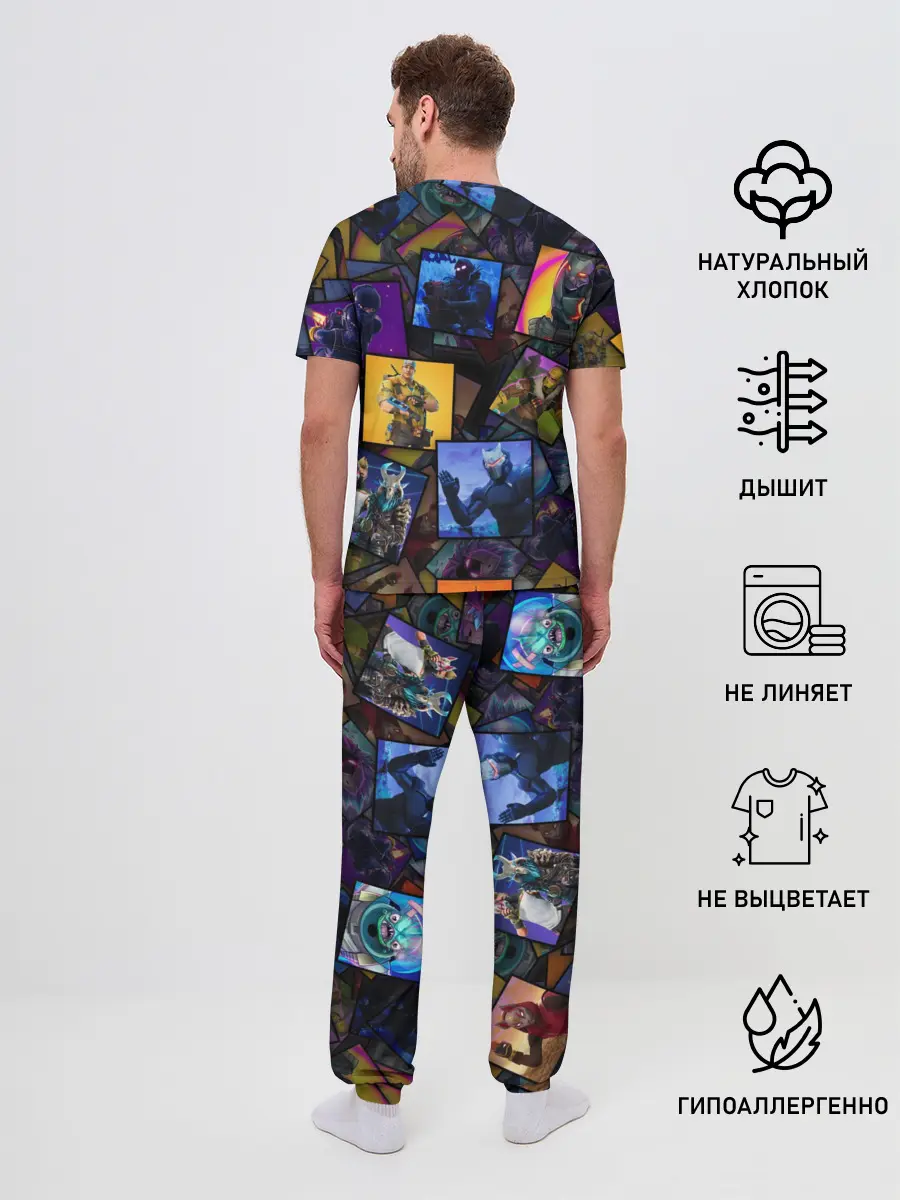 Мужская пижама с брюками / FORTNITE | ФОРТНАЙТ