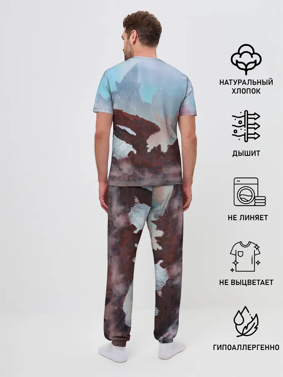 Мужская пижама с брюками / The Elder Scrolls SKYRIM