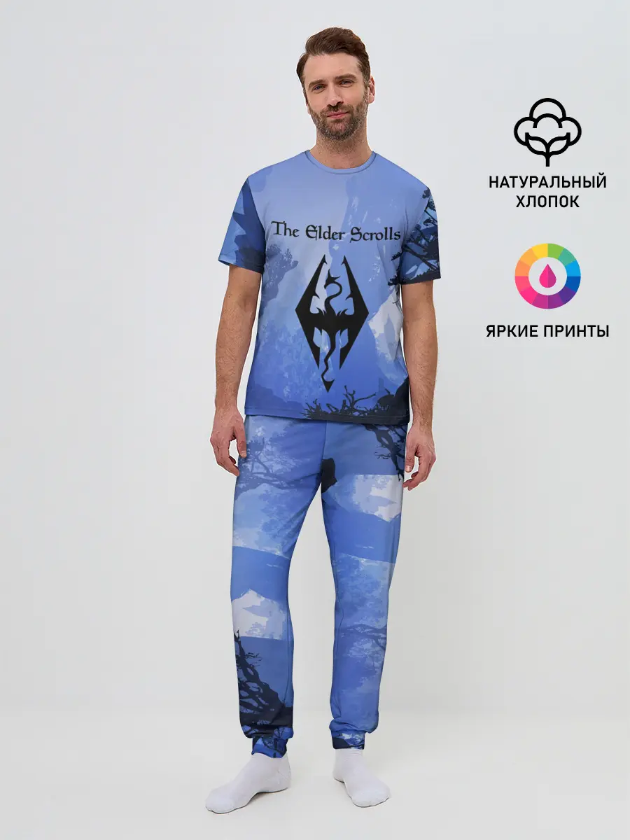 Мужская пижама с брюками / The Elder Scrolls