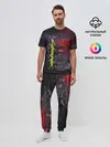Мужская пижама с брюками / CYBERPUNK 2077