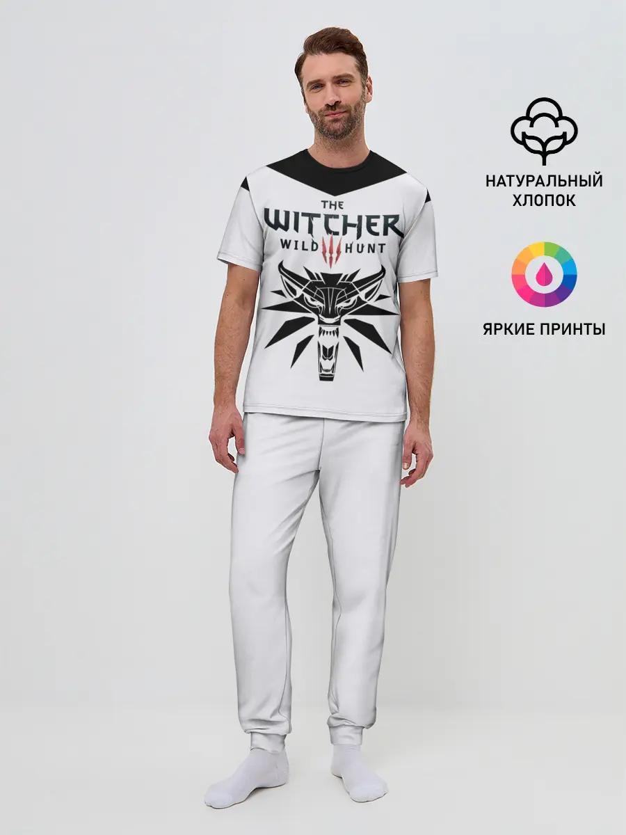 Мужская пижама с брюками / THE WITCHER 3: WILD HUNT