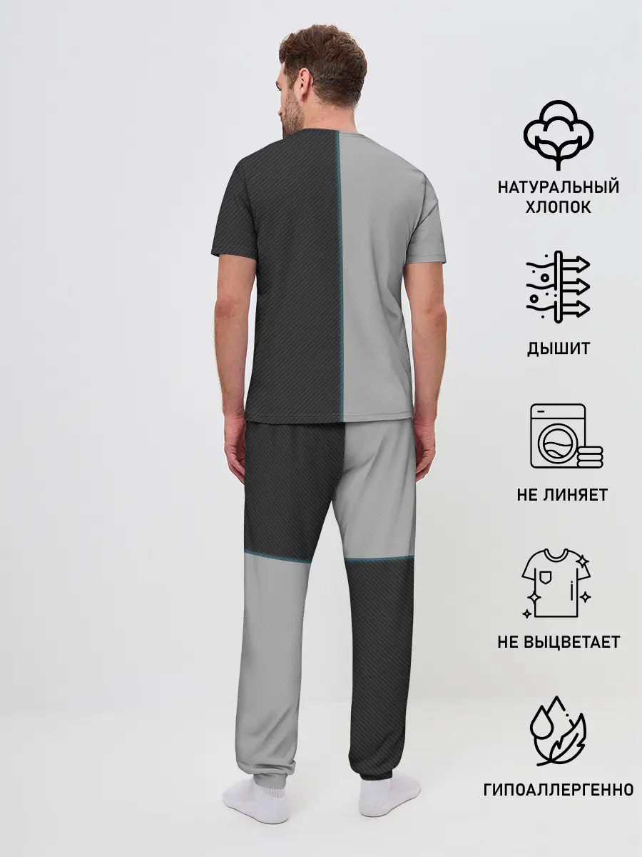 Мужская пижама с брюками / DETROIT: BECOME HUMAN.