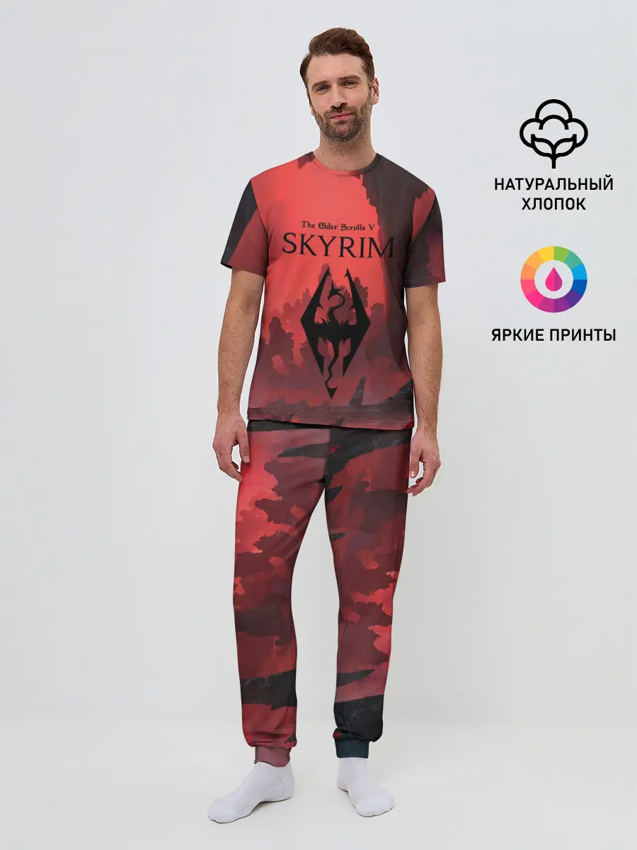 Мужская пижама с брюками / The Elder Scrolls SKYRIM
