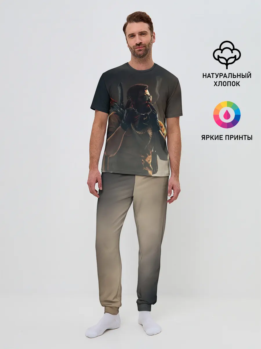 Мужская пижама с брюками / Counter-Strike