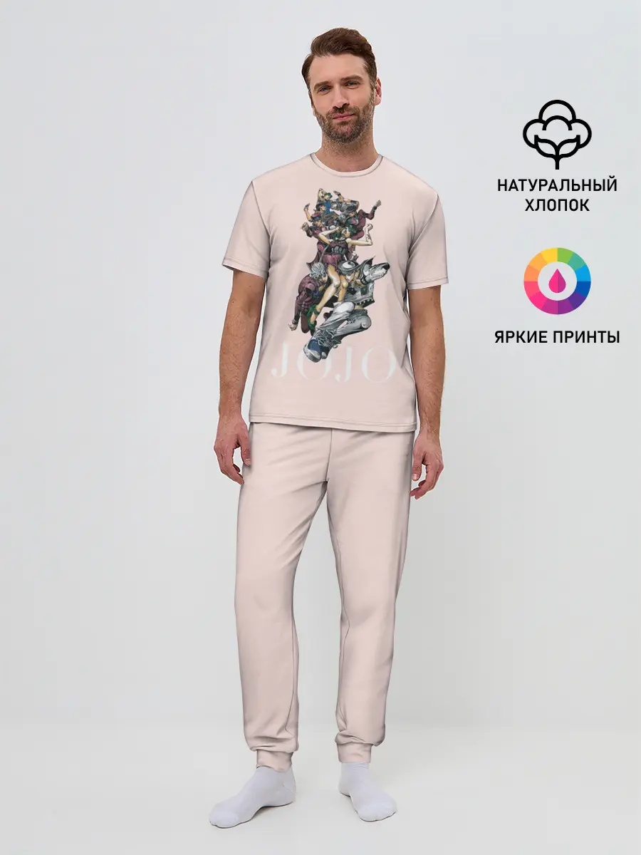 Мужская пижама с брюками / JoJo_2