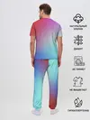 Мужская пижама с брюками / Colorful Gradient