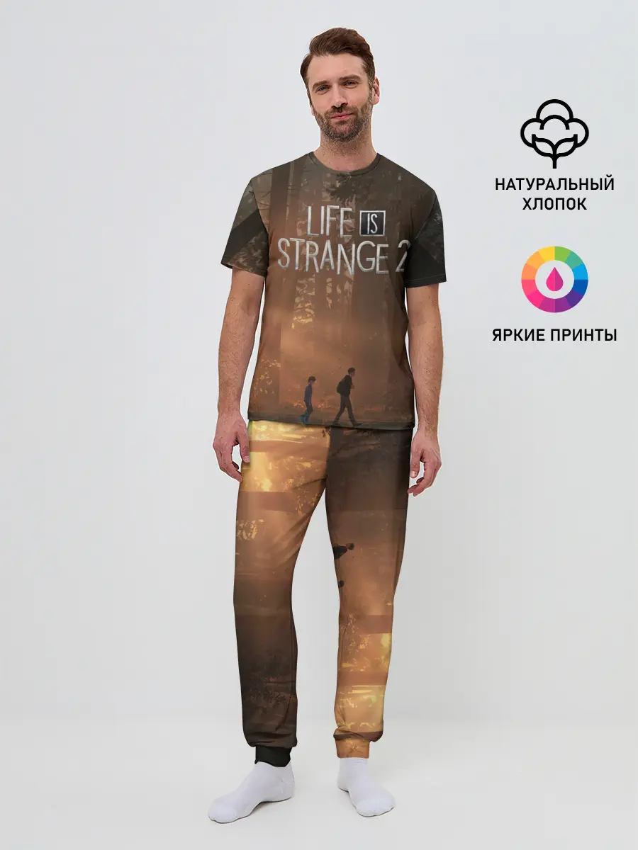 Мужская пижама с брюками / Life is Strange 2
