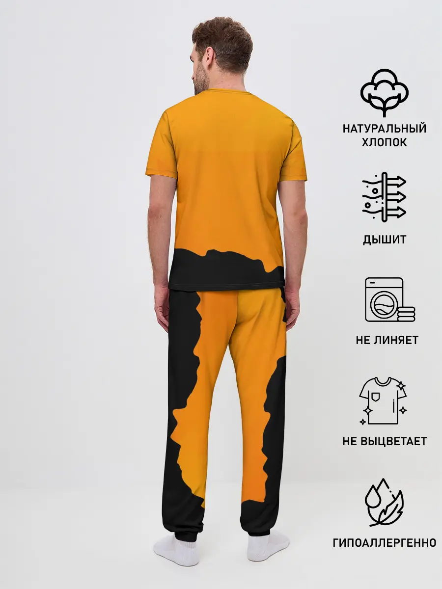 Мужская пижама с брюками / Альпинизм