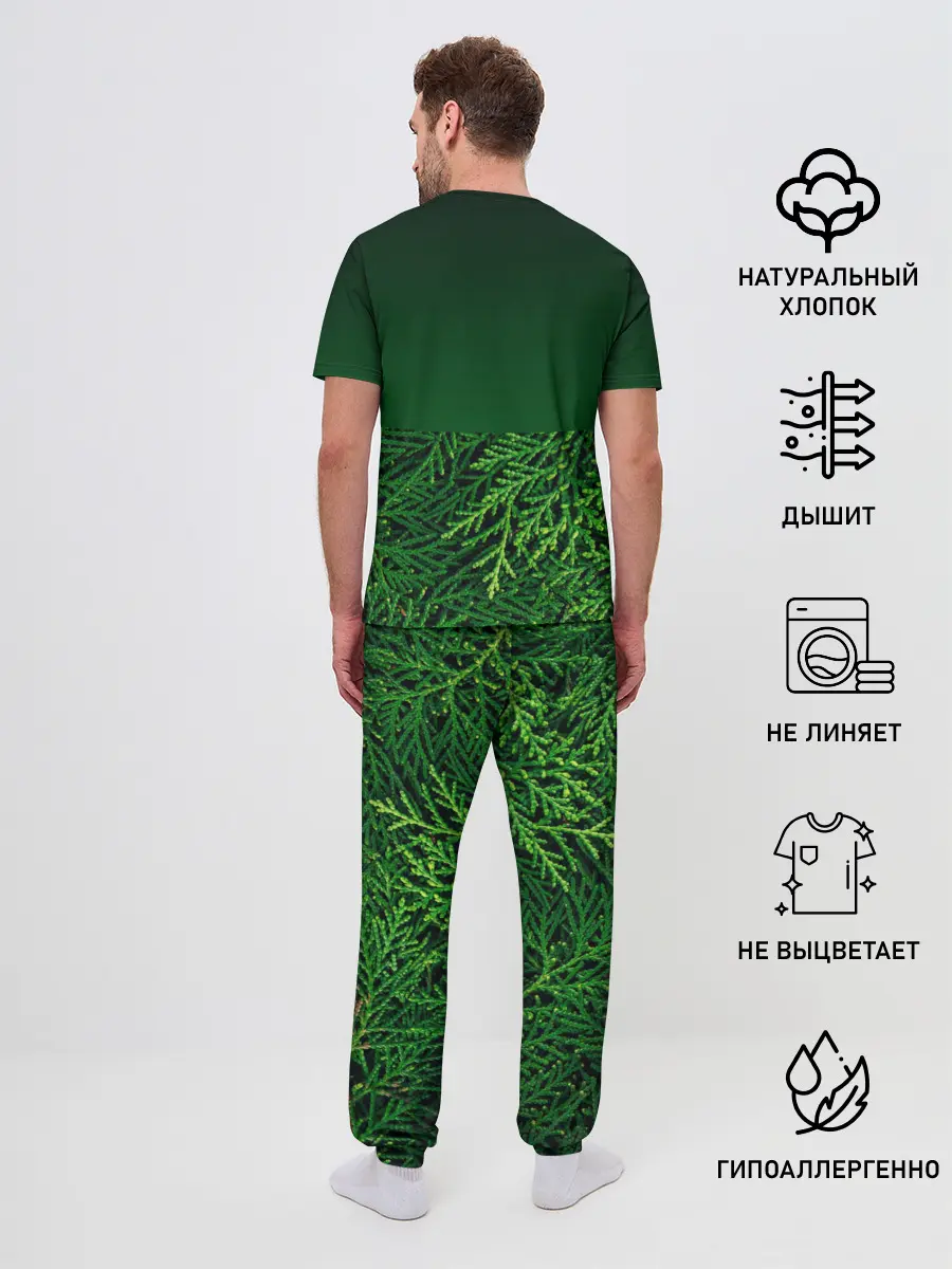 Мужская пижама с брюками / Сибирь