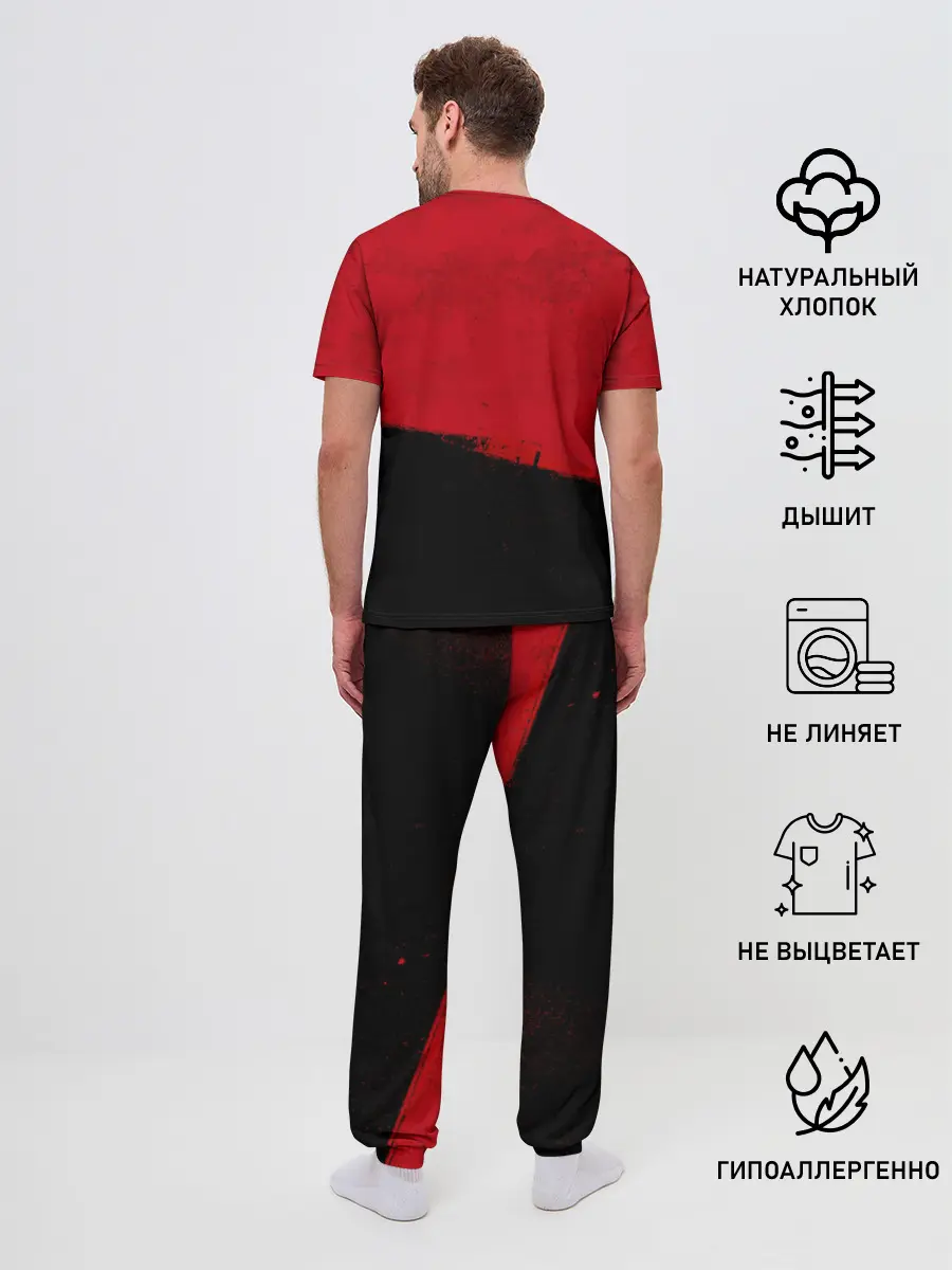 Мужская пижама с брюками / Red Dead Redemption 2