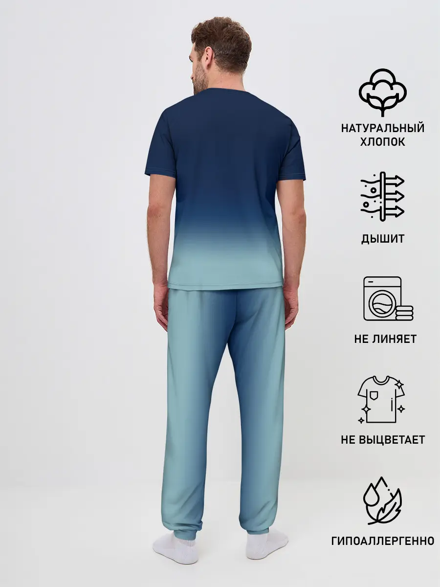 Мужская пижама с брюками / Fortnite Новый год