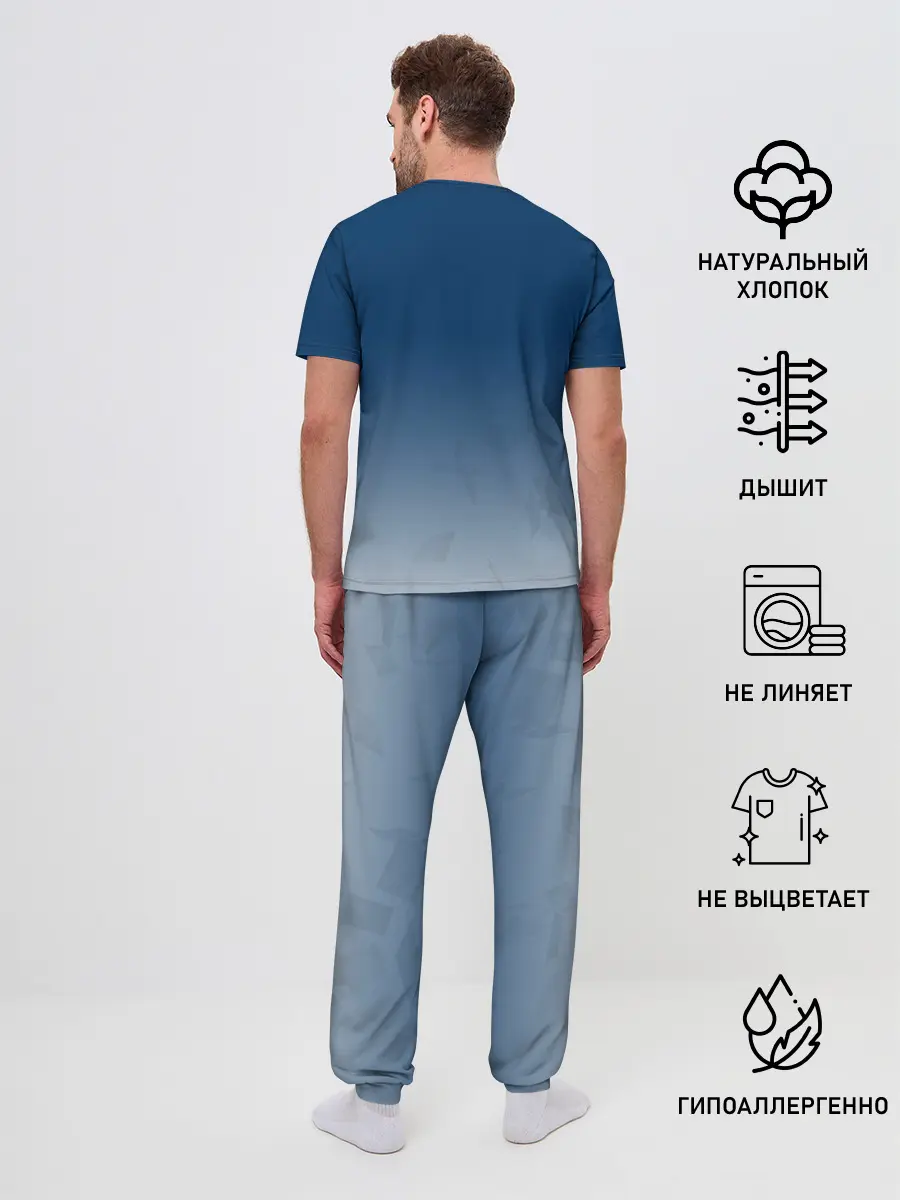 Мужская пижама с брюками / The Office: Dunder Mifflin