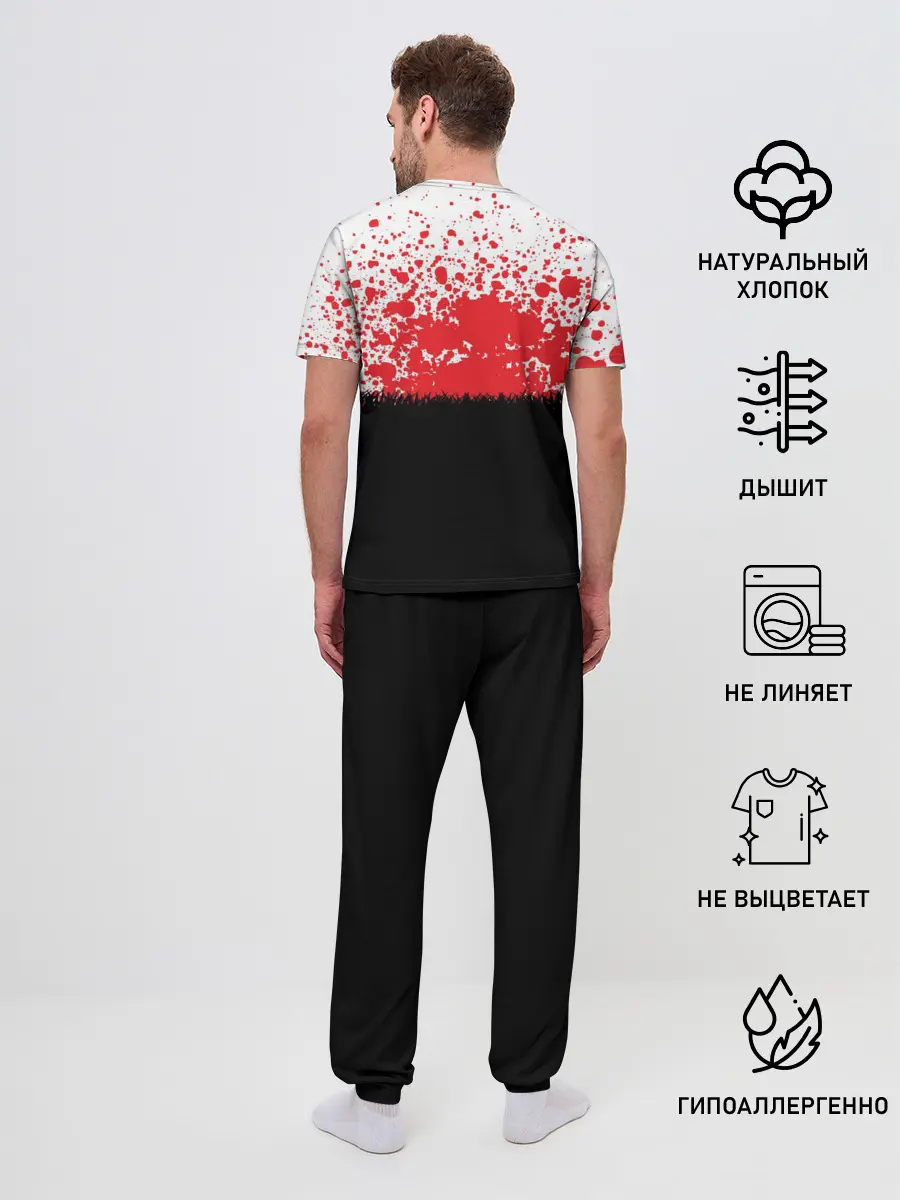 Мужская пижама с брюками / RED DEAD REDEMPTION 2