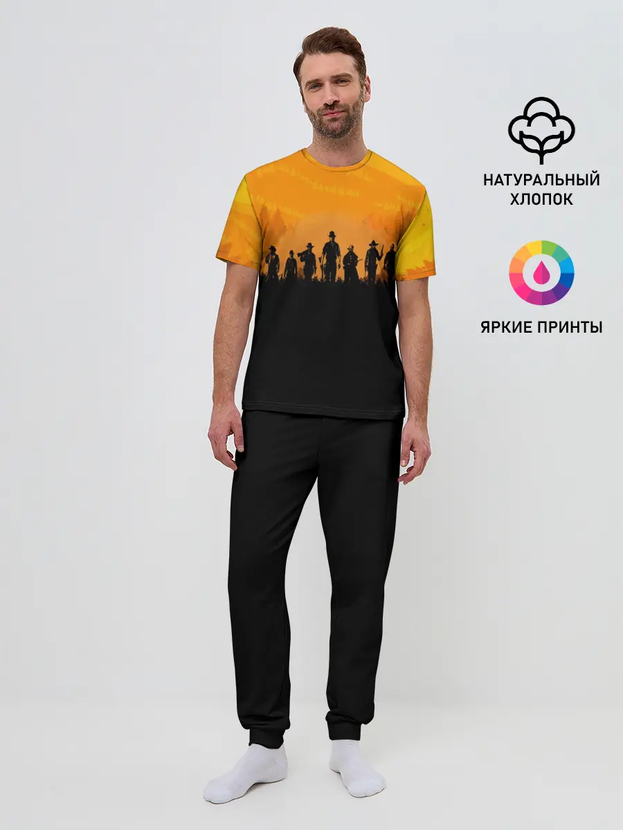 Мужская пижама с брюками / RED DEAD REDEMPTION