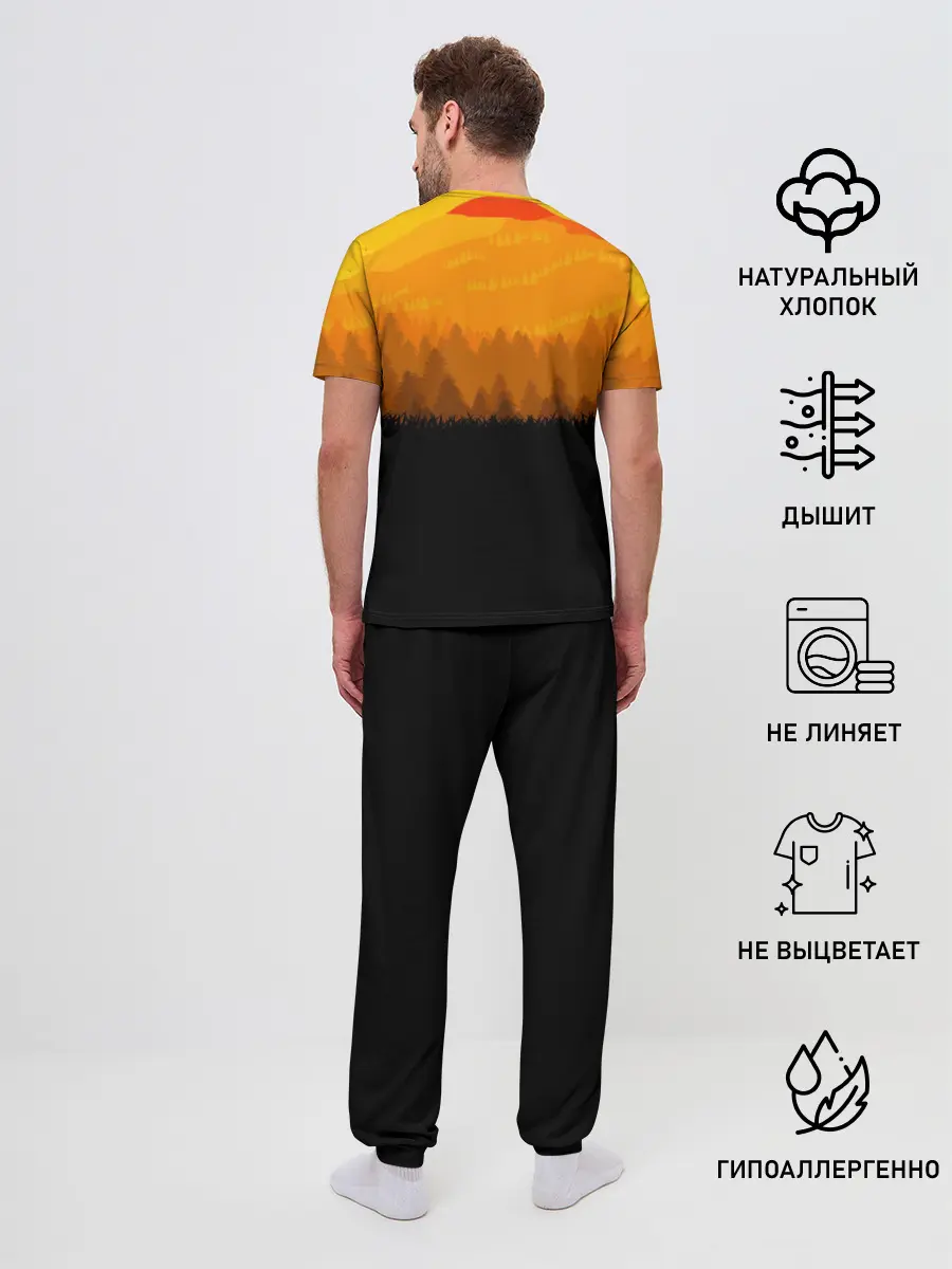 Мужская пижама с брюками / RED DEAD REDEMPTION