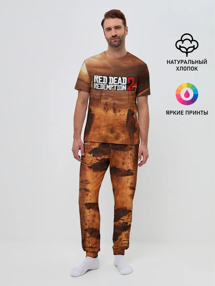 Мужская пижама с брюками / RED DEAD REDEMPTION 2