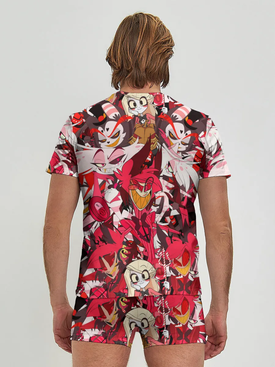 Мужские трусы с футболкой / ОТЕЛЬ ХАЗБИН ПЕРСОНАЖИ МУЛЬТФИЛЬМА