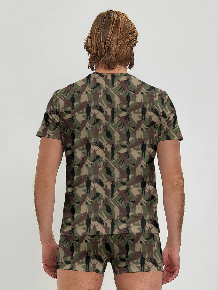 Мужские трусы с футболкой / Бизнесмен