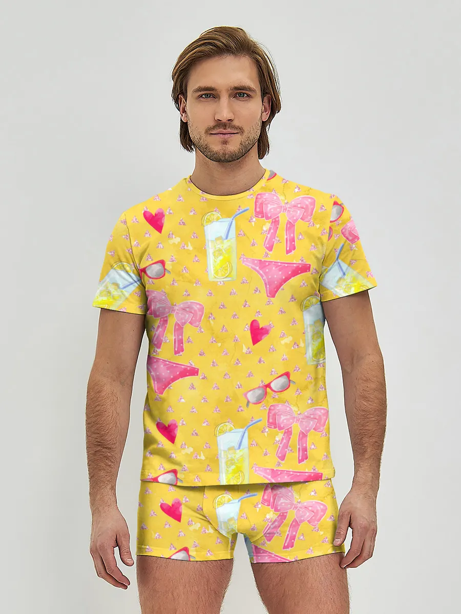 Мужские трусы с футболкой / Женские летние штучки