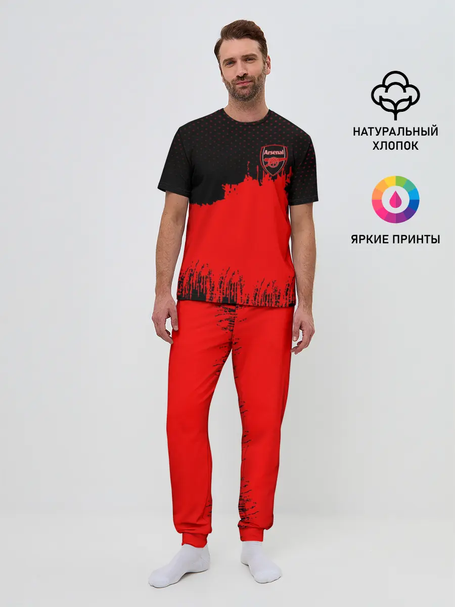 Мужская пижама с брюками / Arsenal Original