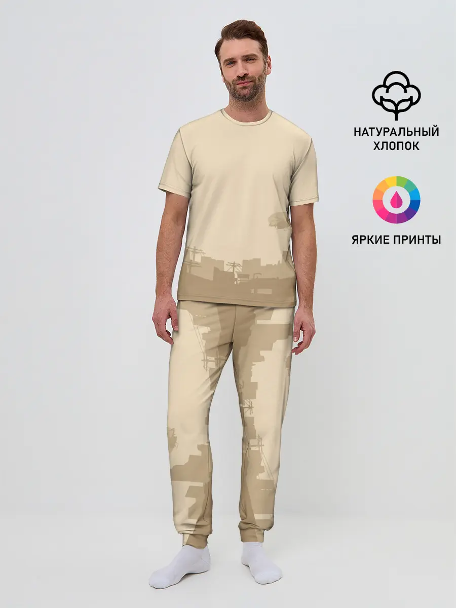 Мужская пижама с брюками / GTA SA - San Andreas 2