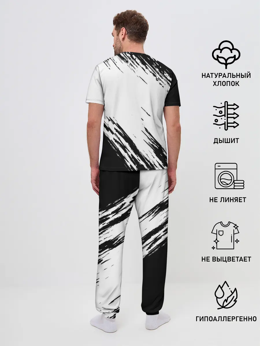 Мужская пижама с брюками / MERCEDES BENZ SPORT