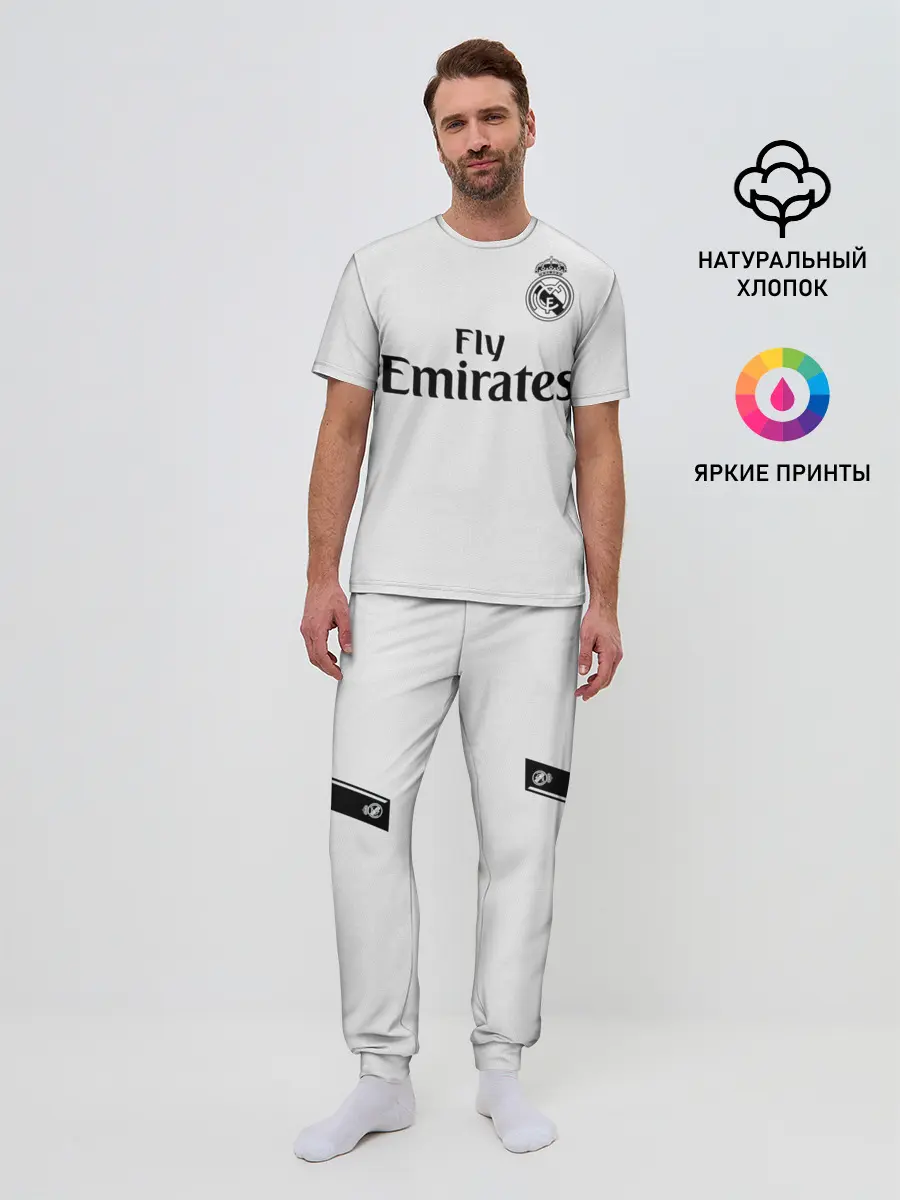 Мужская пижама с брюками / Криштиану Роналду Форма 18/19
