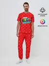 Мужская пижама с брюками / Super Mario Odyssey
