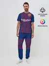 Мужская пижама с брюками / Barcelona home 18-19