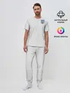 Мужская пижама с брюками / England home WC 2018