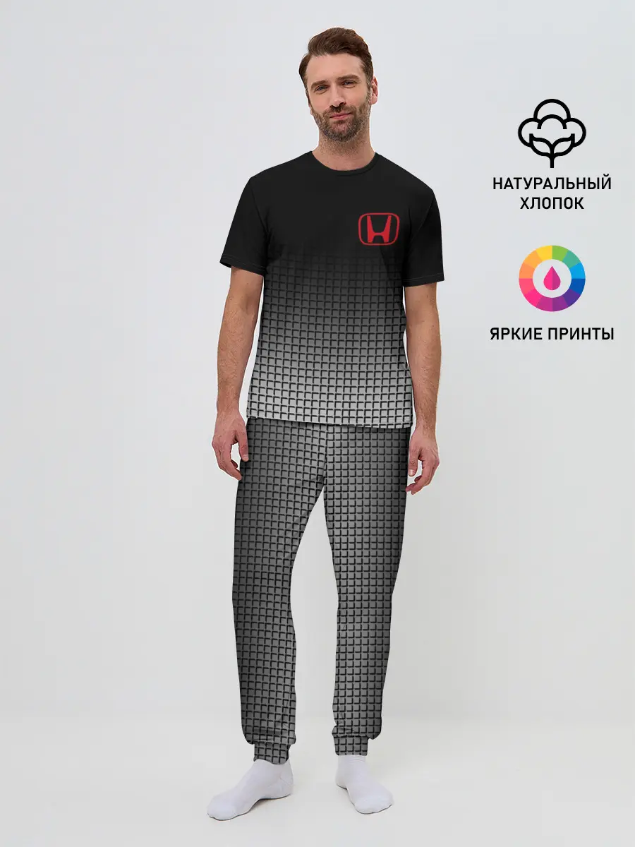 Мужская пижама с брюками / HONDA SPORT