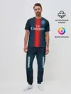 Мужская пижама с брюками / PSG Форма Новая Home 18/19