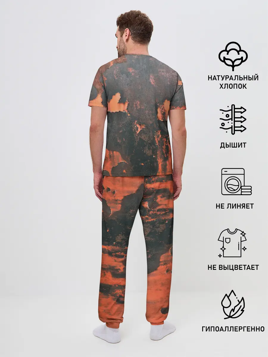 Мужская пижама с брюками / Сталкер