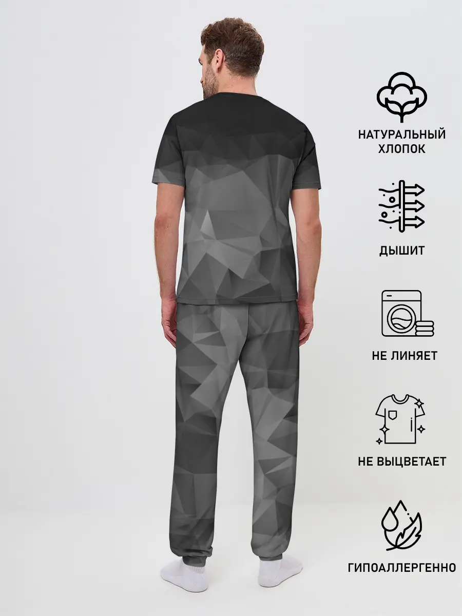 Мужская пижама с брюками / SUBARU SPORT