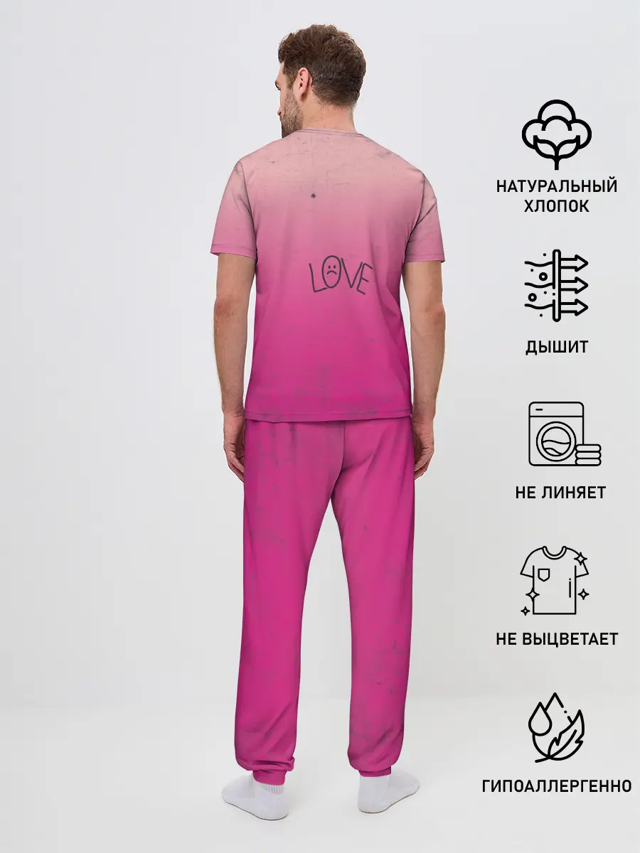 Мужская пижама с брюками / Crybaby