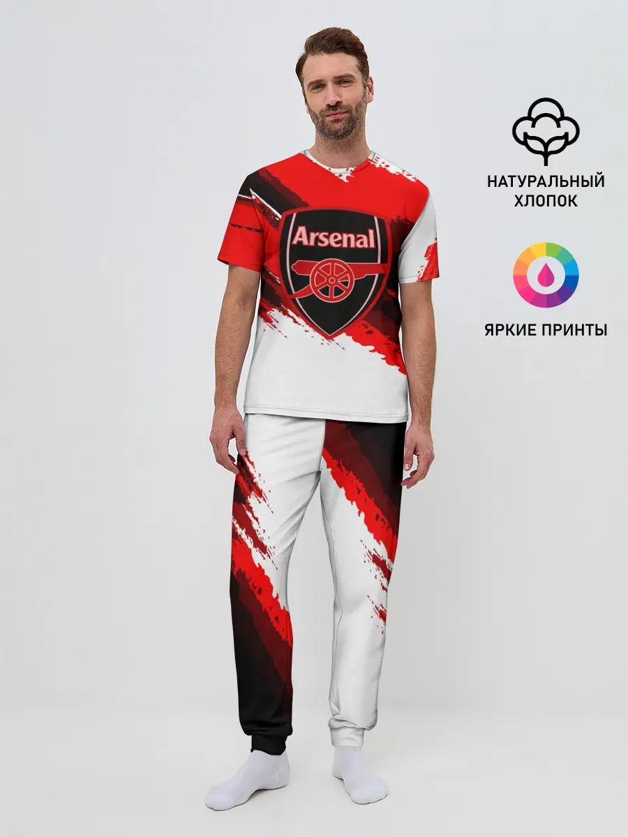 Мужская пижама с брюками / ARSENAL SPORT STYLE